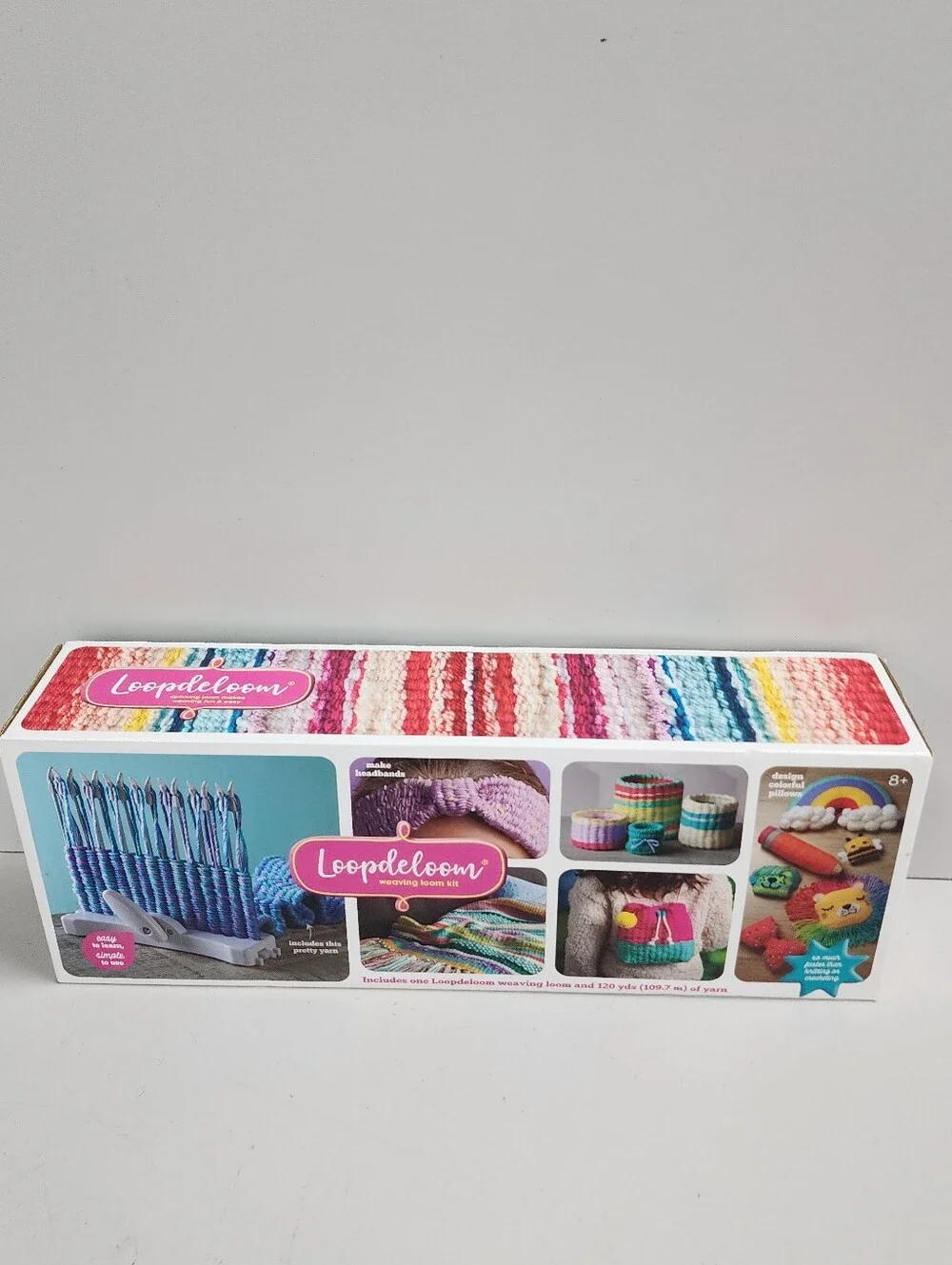 Loopdeloom Weaving Loom Kit - Multicolor